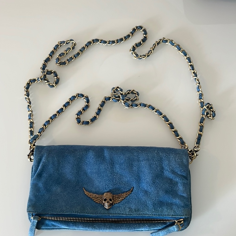 Zadig and Voltaire Rock Clutch